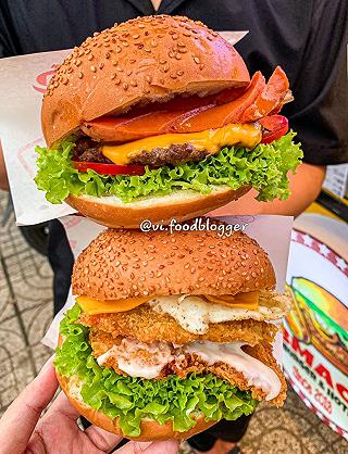 ✨ Quận 4 cũng có xe hamburger ngon nhức nách ✨ - ảnh 2 ✨ quan 4 cung co xe hamburger ngon nhuc nach ✨ - anh 2