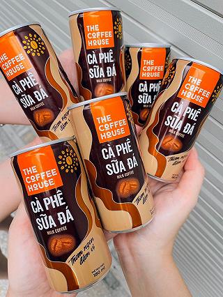 Mua liền tay lon cafe sữa đá bừng tỉnh ngày mới cùng “Nhà Cafe” - ảnh 1 mua lien tay lon cafe sua da bung tinh ngay moi cung “nha cafe” - anh 1