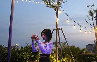 KHÁM PHÁ TÒA NHÀ TRỐNG NÓC TẠI PHÚ NHUẬN - ảnh 2 kham pha toa nha trong noc tai phu nhuan - anh 2