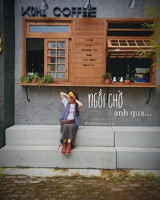 🛵Chờ anh qua, mình cùng cà phê nha... - ảnh 1 🛵cho anh qua, minh cung ca phe nha... - anh 1