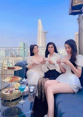 Trà chiều trên tầng Thượng - ảnh 2 tra chieu tren tang thuong - anh 2