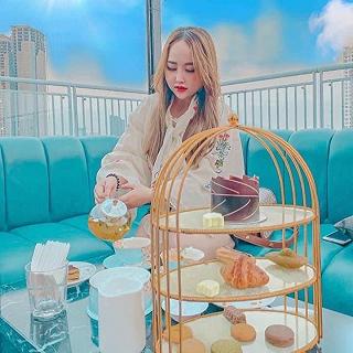 Trà chiều trên tầng Thượng - ảnh 1 tra chieu tren tang thuong - anh 1