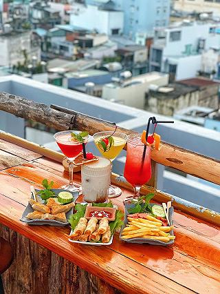 Thiệt chill với ROOFTOP NGẮM HOÀNG HÔN ĐẸP NHẤT NHÌ SÀI GÒN - ảnh 2 thiet chill voi rooftop ngam hoang hon dep nhat nhi sai gon - anh 2