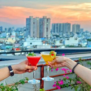 Thiệt chill với ROOFTOP NGẮM HOÀNG HÔN ĐẸP NHẤT NHÌ SÀI GÒN - ảnh 5 thiet chill voi rooftop ngam hoang hon dep nhat nhi sai gon - anh 5
