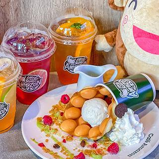 Cafe Amazon phá đảo Gò Vấp Cà phê mê say rinh ngay quà xịn - ảnh 2 cafe amazon pha dao go vap ca phe me say rinh ngay qua xin - anh 2