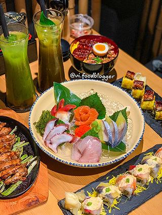 NHÀ HÀNG MÓN NHẬT NỔI TIẾNG VỚI MÓN CƠM LƯƠN SIÊU XỊN MỊN TẠI QUẬN 1 ‼️ - ảnh 1 nha hang mon nhat noi tieng voi mon com luon sieu xin min tai quan 1 ‼️ - anh 1
