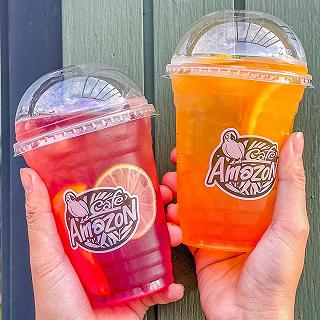 Tưng bừng khai trương Cafe Amazon cứ đi là có quà 🥰 - ảnh 6 tung bung khai truong cafe amazon cu di la co qua 🥰 - anh 6