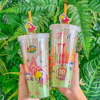 Mê mẫn quán cà phê chuẩn vị Thái nằm giữa lòng Sài Gòn - ảnh 2 me man quan ca phe chuan vi thai nam giua long sai gon - anh 2