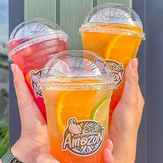 Tưng bừng khai trương Cafe Amazon cứ đi là có quà 🥰 - ảnh 5 tung bung khai truong cafe amazon cu di la co qua 🥰 - anh 5