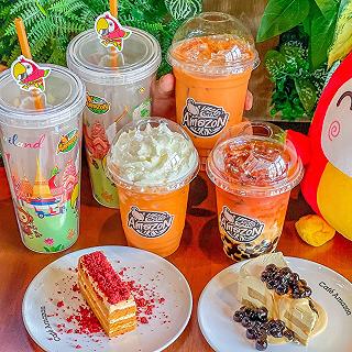 Mê mẫn quán cà phê chuẩn vị Thái nằm giữa lòng Sài Gòn - ảnh 1 me man quan ca phe chuan vi thai nam giua long sai gon - anh 1