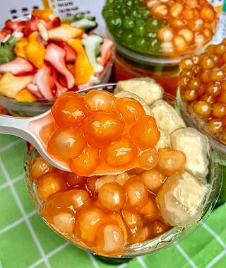 Trà Chanh Thái Xanh Thái Đỏ Ngập Tràn Trân Châu Dừa 🍹🍹 - ảnh 6 tra chanh thai xanh thai do ngap tran tran chau dua 🍹🍹 - anh 6