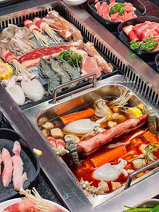 💥 Rồi tới công chuyện với buffet Lẩu/Nướng style Hàn tại Sik Dak Fook giá quá hời giảm 10% khi check-in nữa á 🤪💥 - ảnh 4 💥 roi toi cong chuyen voi buffet lau/nuong style han tai sik dak fook gia qua hoi giam 10% khi check-in nua a 🤪💥 - anh 4