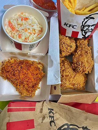 KFC khuyến mãi đê bà con - ảnh 2 kfc khuyen mai de ba con - anh 2