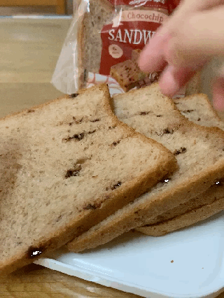 Bánh mì sandwich loại chocolate - ảnh 1 banh mi sandwich loai chocolate - anh 1