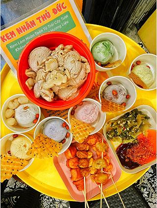Kem Nhãn Thủ Đức - Tô Ngọc Vân - ảnh 1 kem nhan thu duc - to ngoc van - anh 1