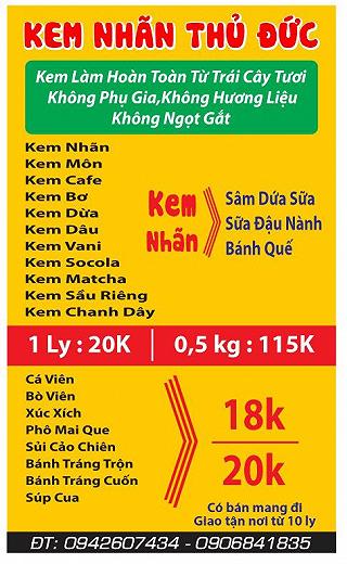 Kem Nhãn Thủ Đức - Tô Ngọc Vân - ảnh 2 kem nhan thu duc - to ngoc van - anh 2