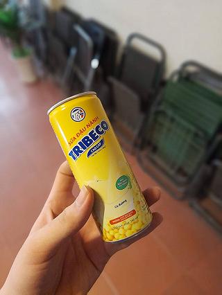 Sữa đậu nành lon Tribeco - ảnh 2 sua dau nanh lon tribeco - anh 2