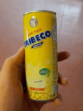 Sữa đậu nành lon Tribeco - ảnh 1 sua dau nanh lon tribeco - anh 1