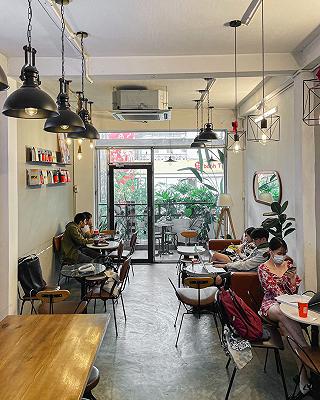 Rok Saigon Cafe - ảnh 4 rok saigon cafe - anh 4