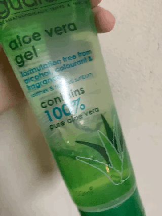Gel nha đam giúp làm dịu da - ảnh 1 gel nha dam giup lam diu da - anh 1