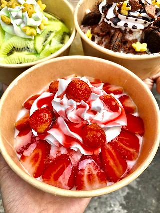 33k-38k cho 1 phần bingsu topping xịn xò - ảnh 2 33k-38k cho 1 phan bingsu topping xin xo - anh 2