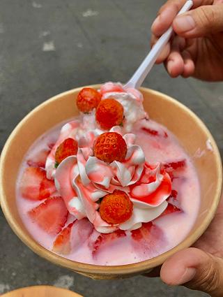 33k-38k cho 1 phần bingsu topping xịn xò - ảnh 5 33k-38k cho 1 phan bingsu topping xin xo - anh 5