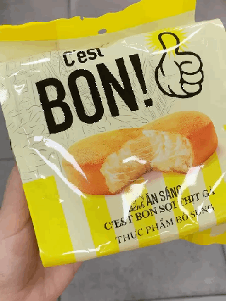 Bánh mì chà bông ăn sáng tiện lợi - ảnh 1 banh mi cha bong an sang tien loi - anh 1