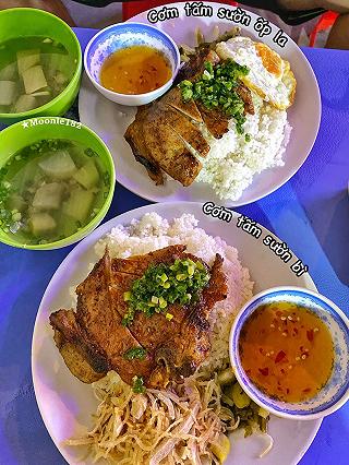 CƠM TẤM BÌNH DÂN Ở QUẬN 7 - ảnh 1 com tam binh dan o quan 7 - anh 1