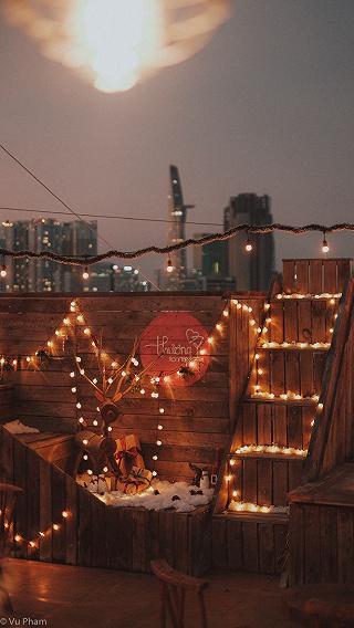 RŨ RÊ CRUSH LÊN CONCEPT BỘ HÌNH GIÁNG SINH ĐÀ LẠT NGAY TẠI THƯƠNG ROOFTOP - ảnh 3 ru re crush len concept bo hinh giang sinh da lat ngay tai thuong rooftop - anh 3