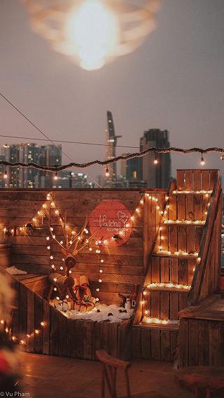 RŨ RÊ CRUSH LÊN CONCEPT BỘ HÌNH GIÁNG SINH ĐÀ LẠT NGAY TẠI THƯƠNG ROOFTOP - ảnh 4 ru re crush len concept bo hinh giang sinh da lat ngay tai thuong rooftop - anh 4