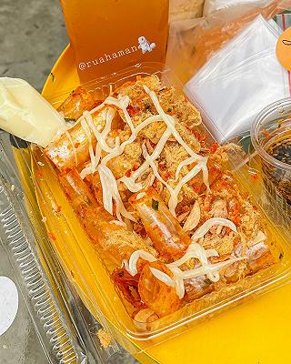 Gánh Bánh Tráng - ảnh 4 ganh banh trang - anh 4