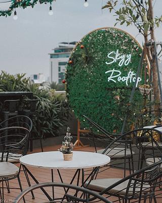 MÊ TÍT CHIẾC ROOFTOP XANH TƯƠI VIEW LANDMARK ĐẮT GIÁ😆😆😆 - ảnh 4 me tit chiec rooftop xanh tuoi view landmark dat gia😆😆😆 - anh 4