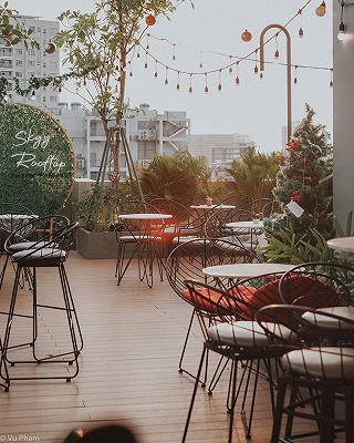 MÊ TÍT CHIẾC ROOFTOP XANH TƯƠI VIEW LANDMARK ĐẮT GIÁ😆😆😆 - ảnh 3 me tit chiec rooftop xanh tuoi view landmark dat gia😆😆😆 - anh 3