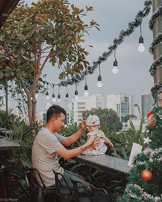 MÊ TÍT CHIẾC ROOFTOP XANH TƯƠI VIEW LANDMARK ĐẮT GIÁ😆😆😆 - ảnh 2 me tit chiec rooftop xanh tuoi view landmark dat gia😆😆😆 - anh 2