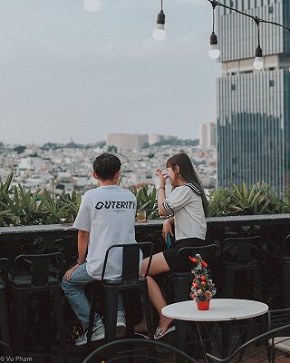 MÊ TÍT CHIẾC ROOFTOP XANH TƯƠI VIEW LANDMARK ĐẮT GIÁ😆😆😆 - ảnh 5 me tit chiec rooftop xanh tuoi view landmark dat gia😆😆😆 - anh 5