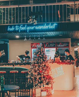 HELIHUB ROOFTOP - MỘT CHIẾC HUB VIEW SÂN BAY THIỆT CHILL ĐỂ HẸN HÒ DỊP GIÁNG SINH 🥰 - ảnh 5 helihub rooftop - mot chiec hub view san bay thiet chill de hen ho dip giang sinh 🥰 - anh 5
