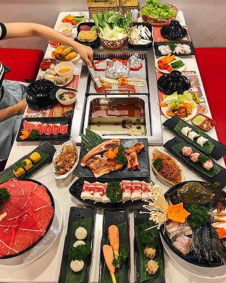 Buffet Nướng