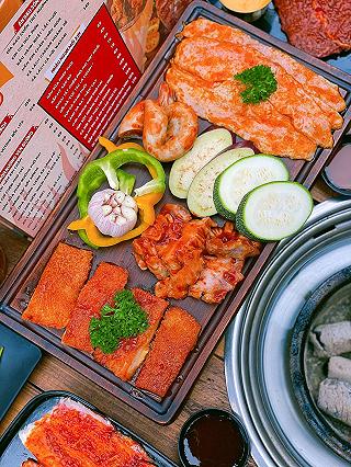 Ăn đồ nướng đến ngay LÃO NGƯU đang có CTKM ✨đồng giá thịt nướng 9K 😱 - ảnh 3 an do nuong den ngay lao nguu dang co ctkm ✨dong gia thit nuong 9k 😱 - anh 3
