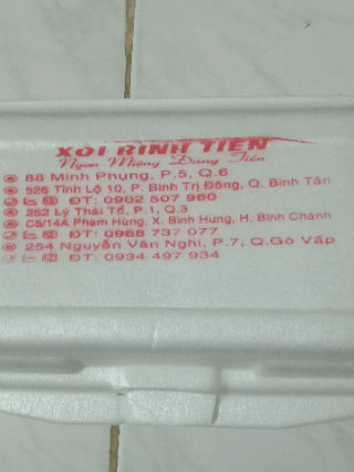 XÔI CA DÉ - ảnh 1 xoi ca de - anh 1