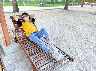 Checkin Ngay Bãi Biển Tại Sài Gòn Không Cần Đi Xa - ảnh 1 checkin ngay bai bien tai sai gon khong can di xa - anh 1