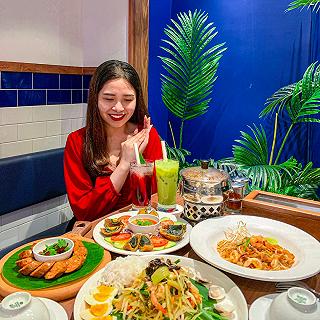 Đi ăn món Thái được FREE KEM XÔI XOÀI khi checkin nàaaaa 🇹🇭 - ảnh 1 di an mon thai duoc free kem xoi xoai khi checkin naaaaa 🇹🇭 - anh 1