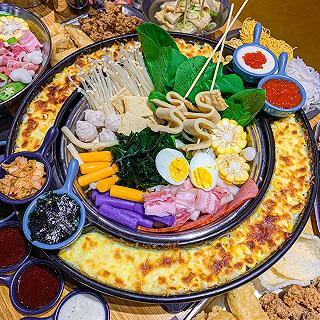 CÙNG CHƠI ĐẬP GIẤY NHƯ SQUID GAME ĐÌNH ĐÁM, TEAM CHIẾN THẮNG GIẢM HẲN 50% VÉ BUFFET!!! 😎 - ảnh 2 cung choi dap giay nhu squid game dinh dam, team chien thang giam han 50% ve buffet!!! 😎 - anh 2