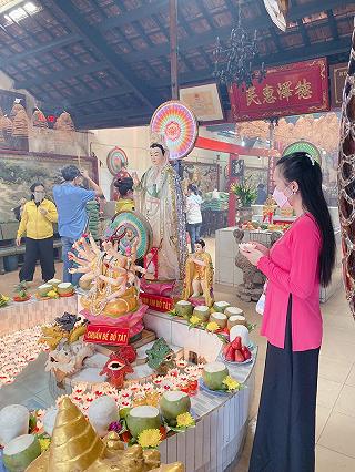 MIẾU NỔI GÒ VẤP - ảnh 1 mieu noi go vap - anh 1