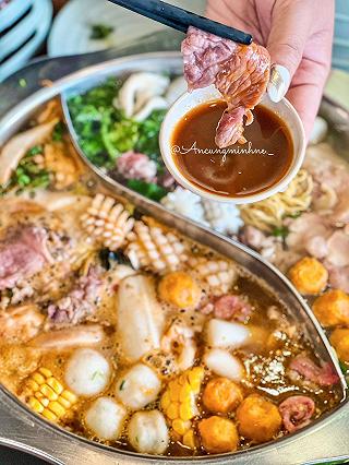 💥 THOẢ THÍCH CHÍCH BUFFET LẨU ĐA DẠNG TOPPING CHỈ 165k - FREE LUÔN NƯỚC VÀ KO TÍNH VAT 🤩 💥 - ảnh 8 💥 thoa thich chich buffet lau da dang topping chi 165k - free luon nuoc va ko tinh vat 🤩 💥 - anh 8