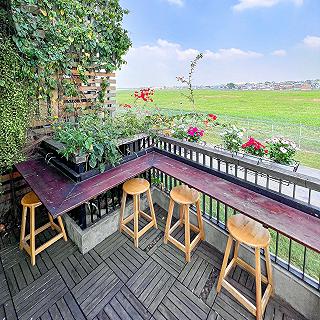 QUÁN CAFE CÓ VIEW NGẮM MÁY BAY SIÊU ĐỈNH - ảnh 3 quan cafe co view ngam may bay sieu dinh - anh 3