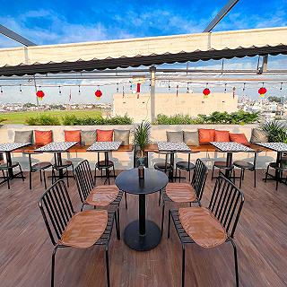 ROOFTOP NGẮM HOÀNG HÔN VÀ MÁY BAY CỰC ĐỈNH - ảnh 6 rooftop ngam hoang hon va may bay cuc dinh - anh 6
