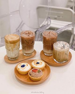 Quán coffee tone trắng giá học sinh - ảnh 2 quan coffee tone trang gia hoc sinh - anh 2