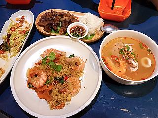 🇹🇭 QUÁN ĂN THÁI RẺ BẤT NGỜ Ở THẢO ĐIỀN Q2 - ảnh 2 🇹🇭 quan an thai re bat ngo o thao dien q2 - anh 2