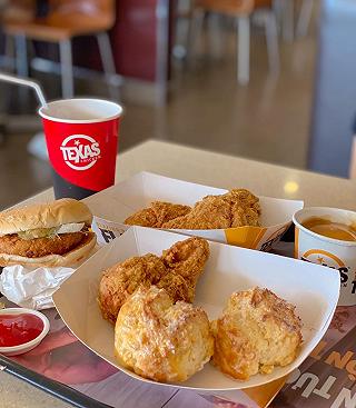 Texas chicken - happy combo - ảnh 1 texas chicken - happy combo - anh 1