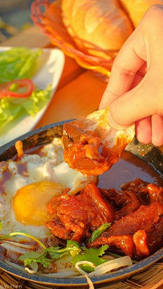 THIÊN ĐƯỜNG BÒ NÉ BÒ KHO ÁP CHẢO ĂN LÀ GHIỀN TẠI QUẬN 10 - ảnh 3 thien duong bo ne bo kho ap chao an la ghien tai quan 10 - anh 3